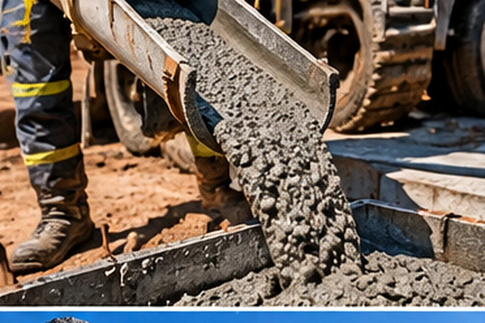 Concreto usinado e concretagem em Luziânia